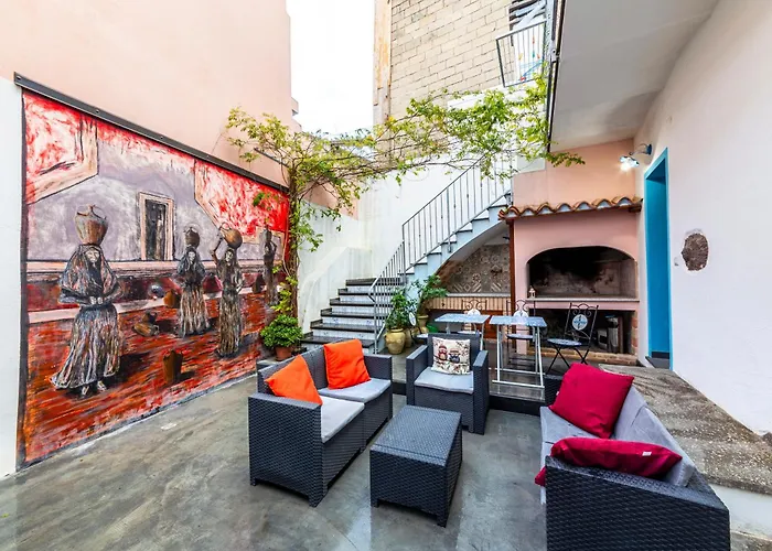 La Casetta Гостевой дом Доргали